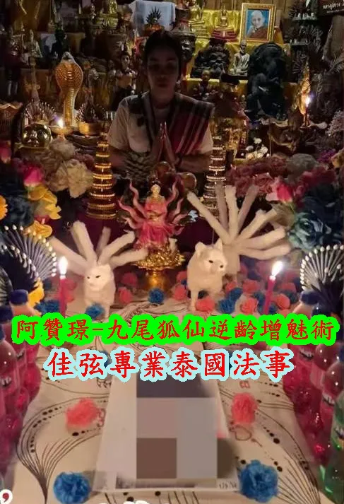 阿贊璟-九尾狐仙逆齡增魅術-8000