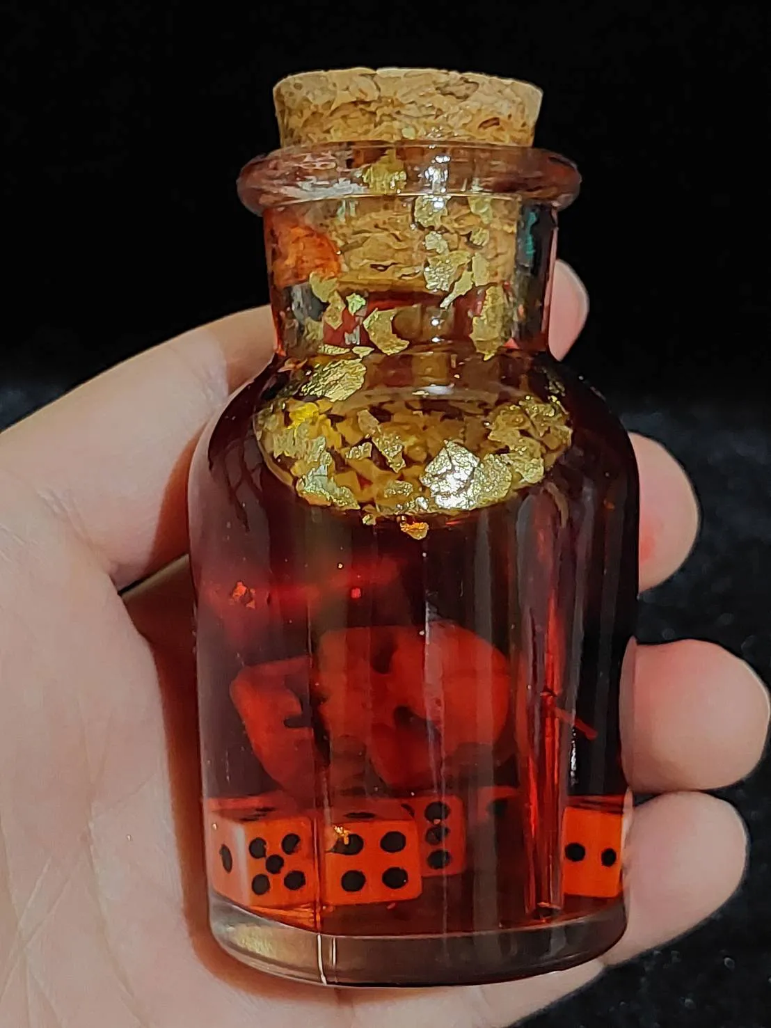 阿贊吶-財鬼供奉瓶 (入靈.需供奉)~供金9000