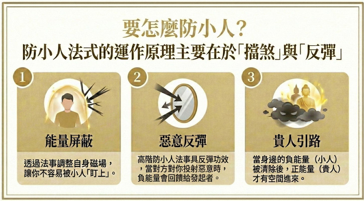 要怎麼防小人-泰國招財開運