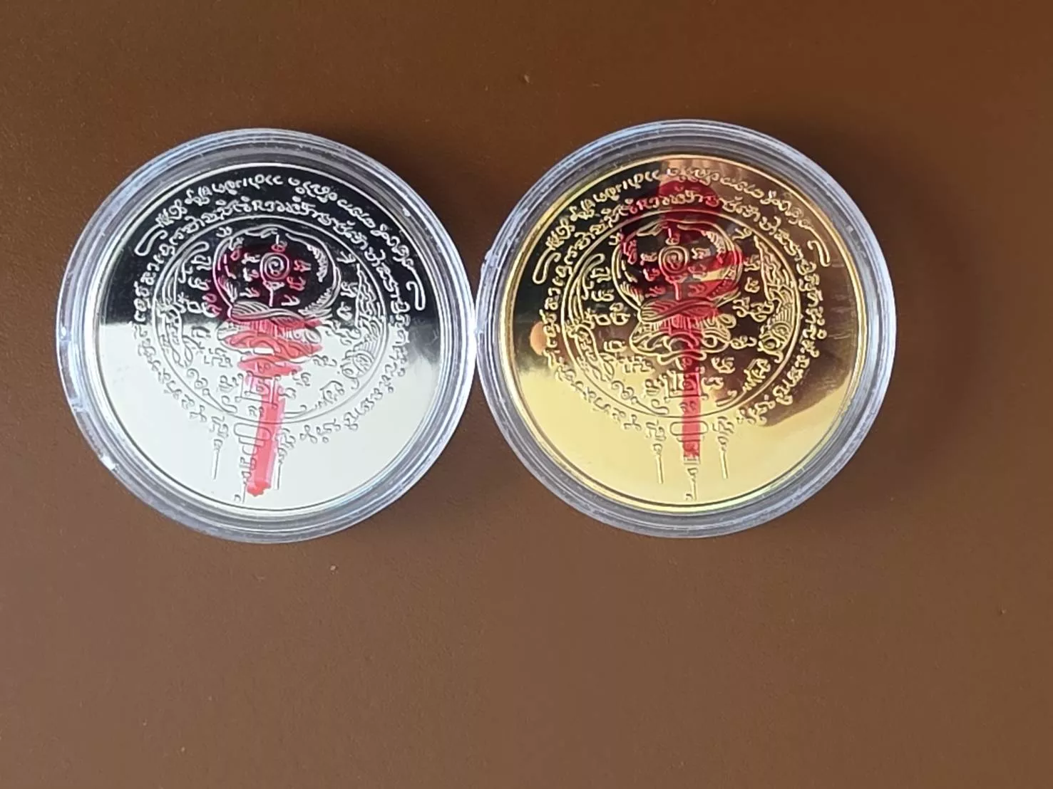阿贊公~招財龜.清債龜符片+阿贊吶~巨招財金銀錢母+招財黑符卡+巨招財錢袋+五條經文真皮鑰匙扣~2000